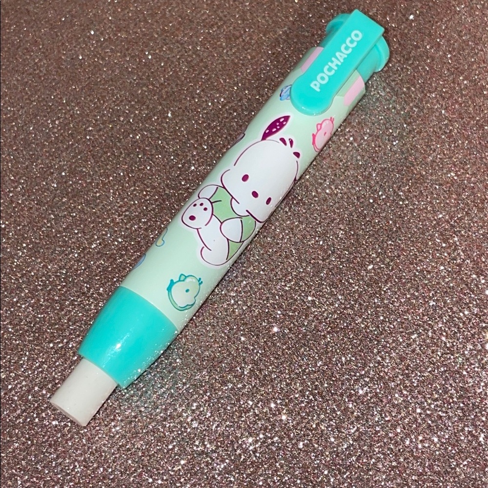 Pochacco eraser